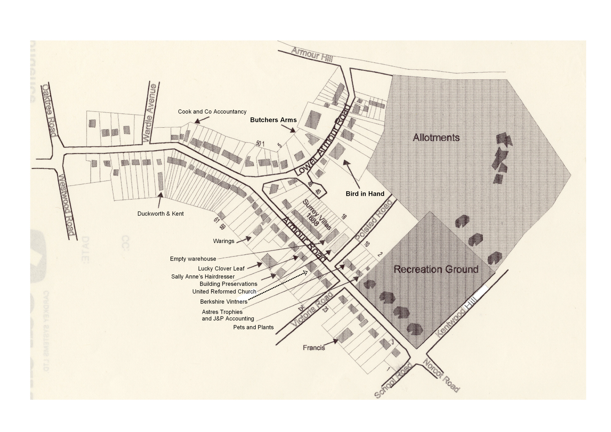 Memories of Tilehurst